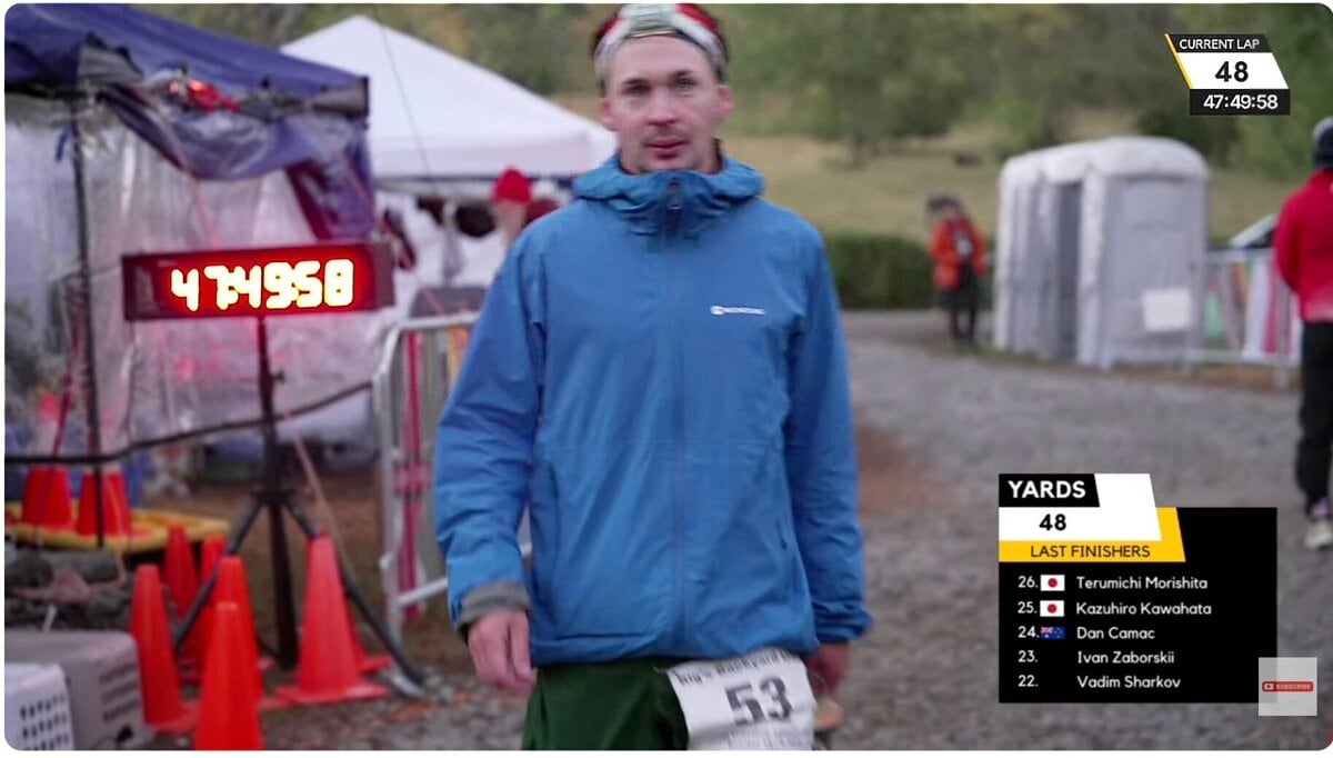 Slovensky ultrabezec prekonal 300 mil a rekord