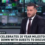 Stastie v Moskve oslavovalo vyrocie ruskej statnej televizie