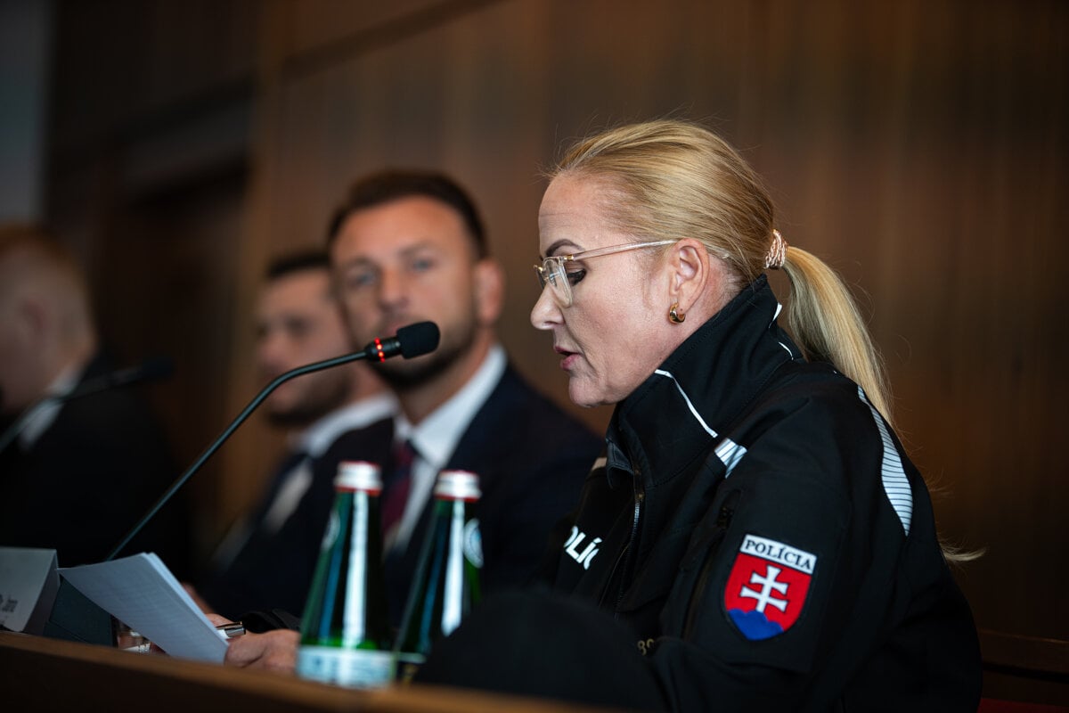 Sutaj Estok vymenoval Maskarovu za prezidentku policie