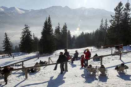 Tatranski zachranari v Polsku vyhlasili lavinove nebezpecenstvo