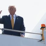 Trump sa presunul z Malajzie do Japonska