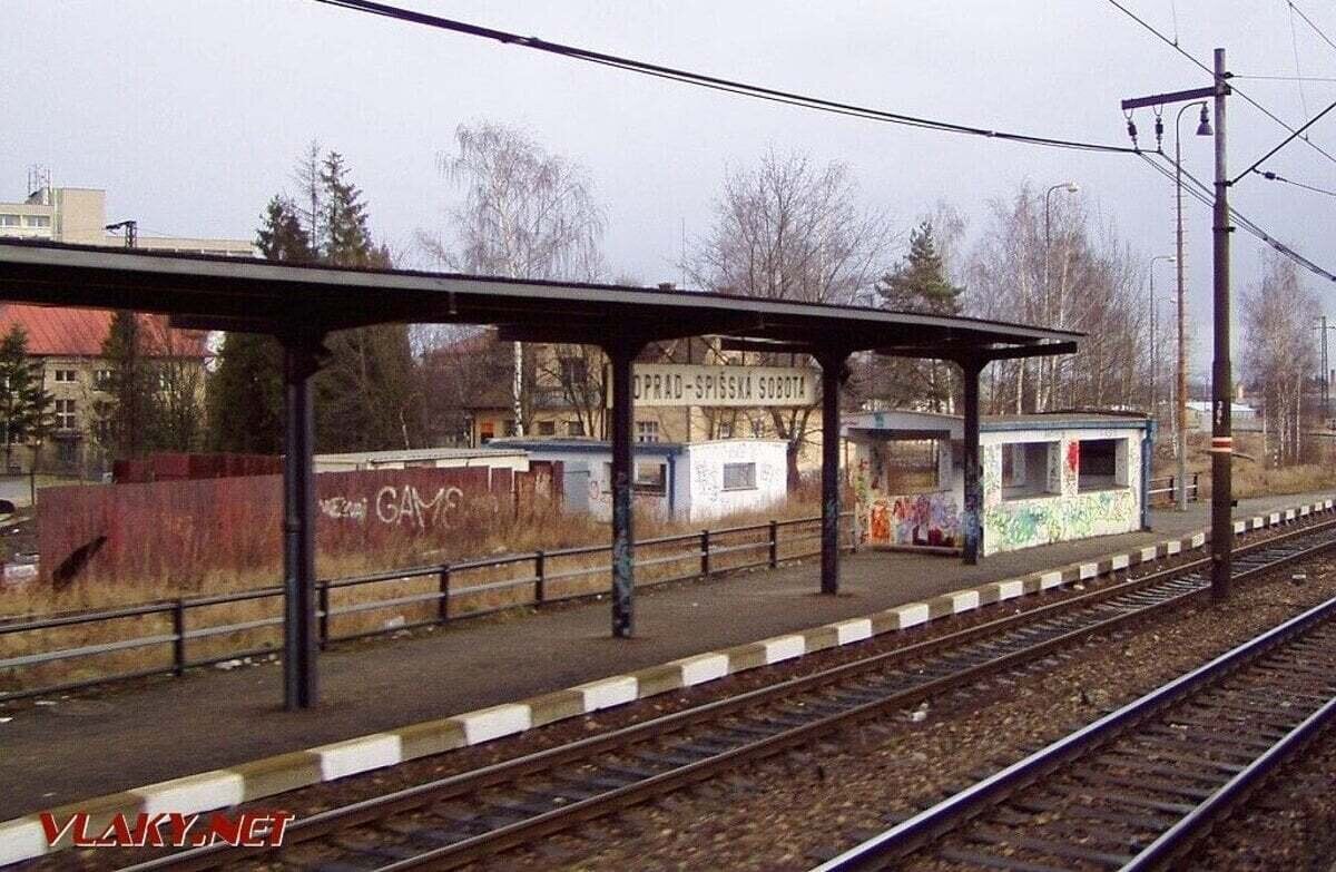 Vlaky nebudu zastavovat v Poprade Spisskej Sobote priblizne pol roka