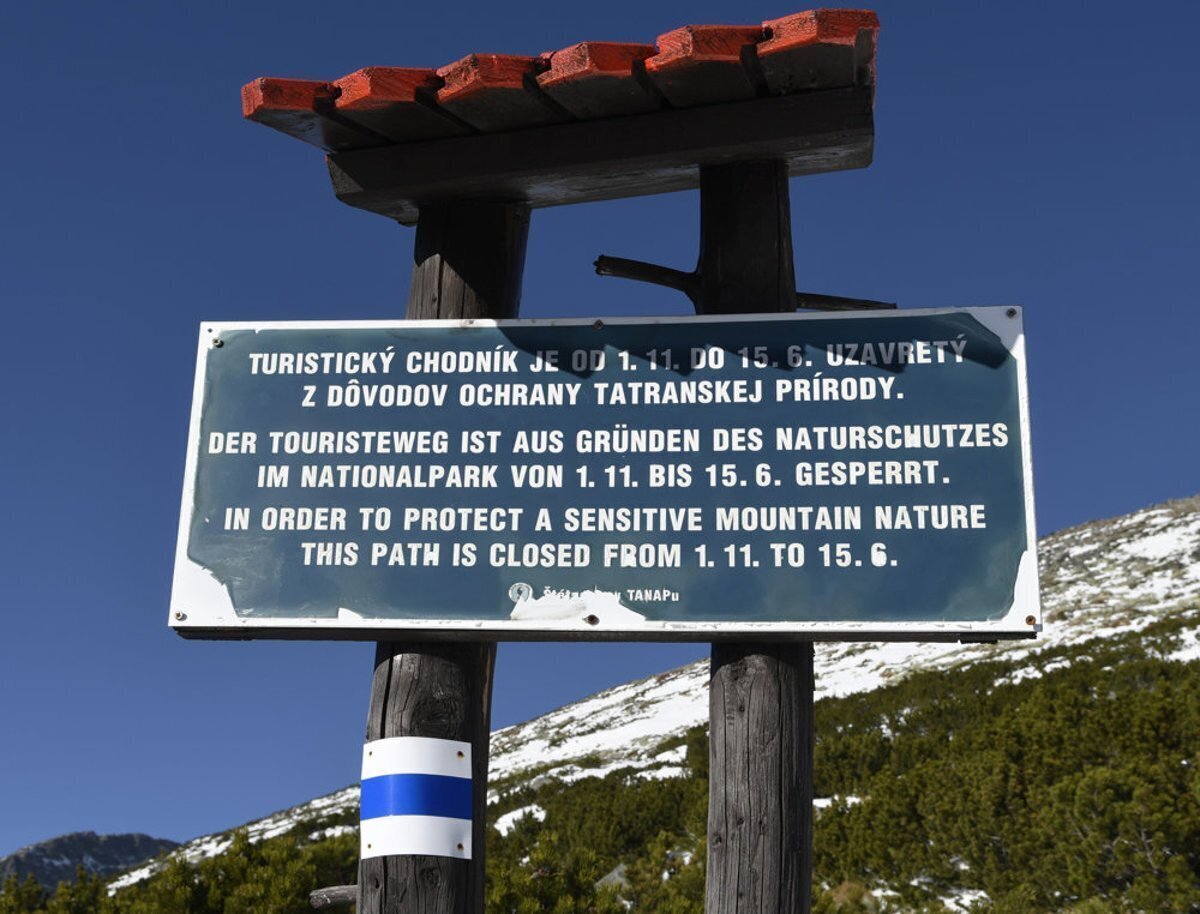 Vysokohorske prostredie caka na oddych sezonna uzavera od soboty
