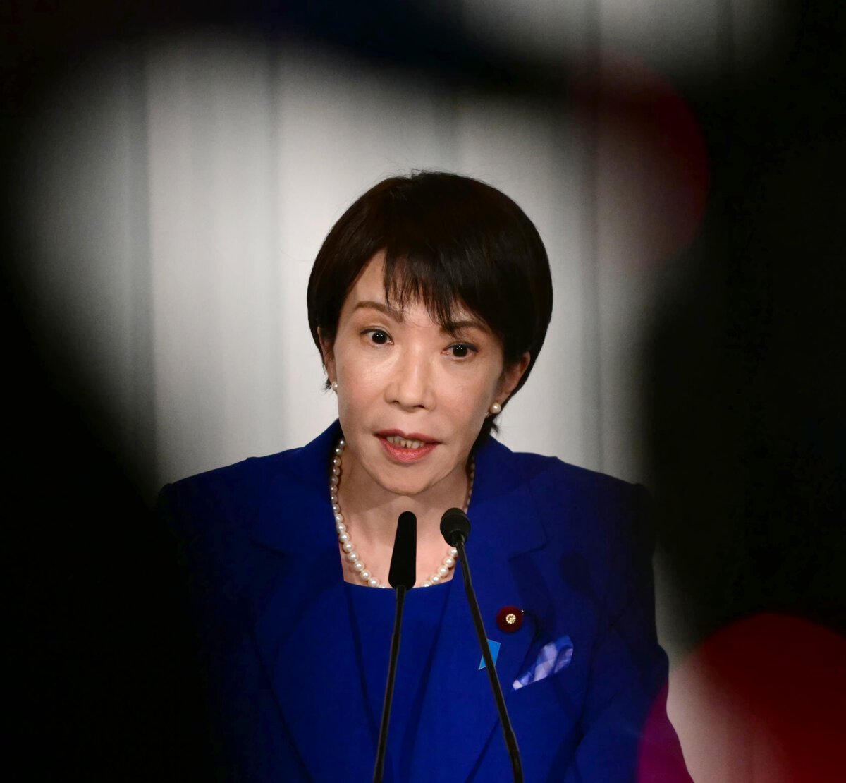 Z metalovej bubenicky premierkou Japonsko povedie zena