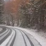 Zima sa prihlasila na Skalke pri Kremnici