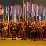 Do Noveho Sadu prisli tisice ludi na prve vyrocie