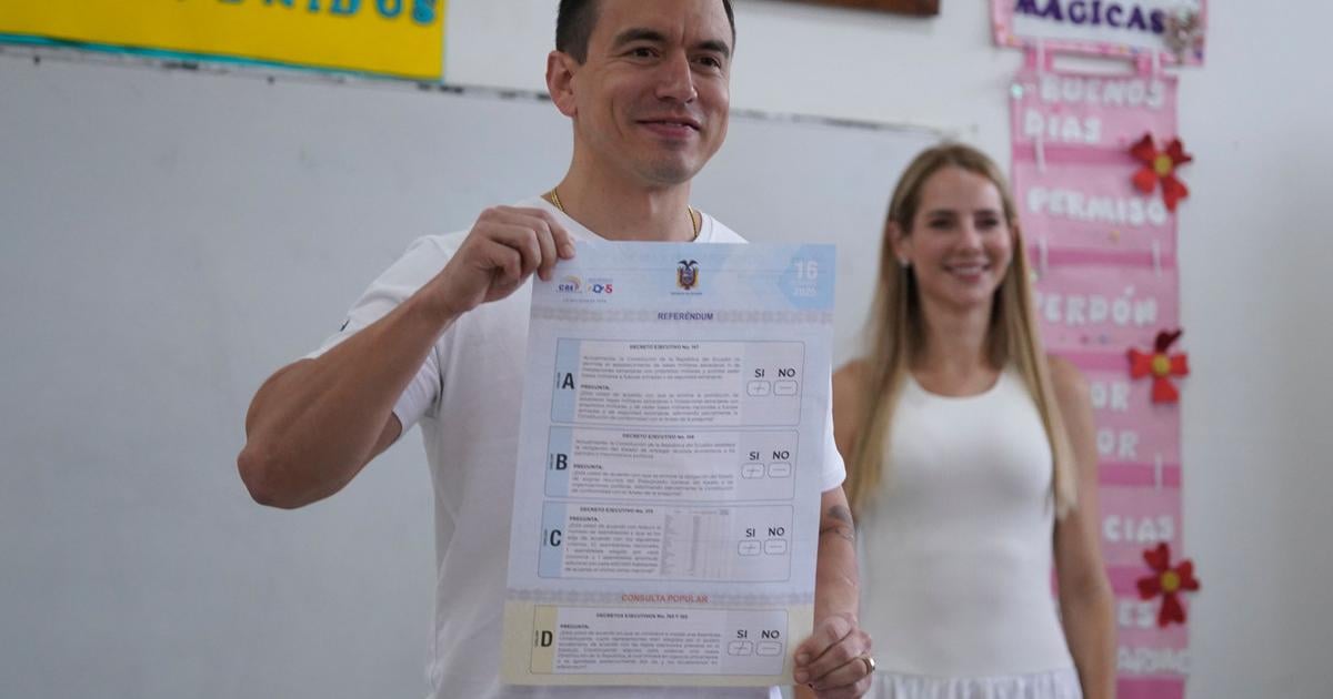 Ekvador Volici rozhoduju o reformach a zakladniach