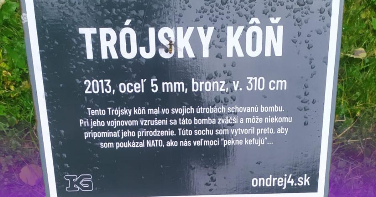 Fico mal v hladisku falosnych studentov na Kysuciach maju vystavu proti NATO