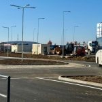 Historicka udalost pre najmensie okresne mesto Prvy kruhovy objazd zdarma