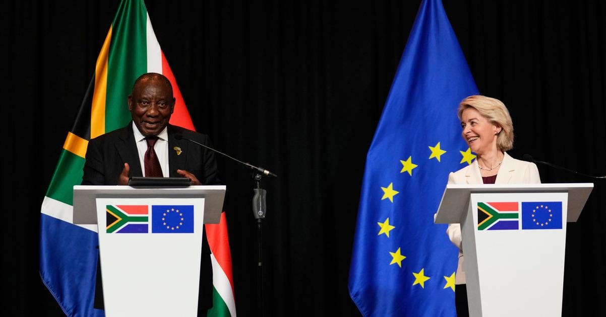 Juzna Afrika a EU podpisali dohodu o kritickych mineraloch