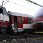 Kapacitu zeleznicnej trate po nedelnom nestasti plne obnovili
