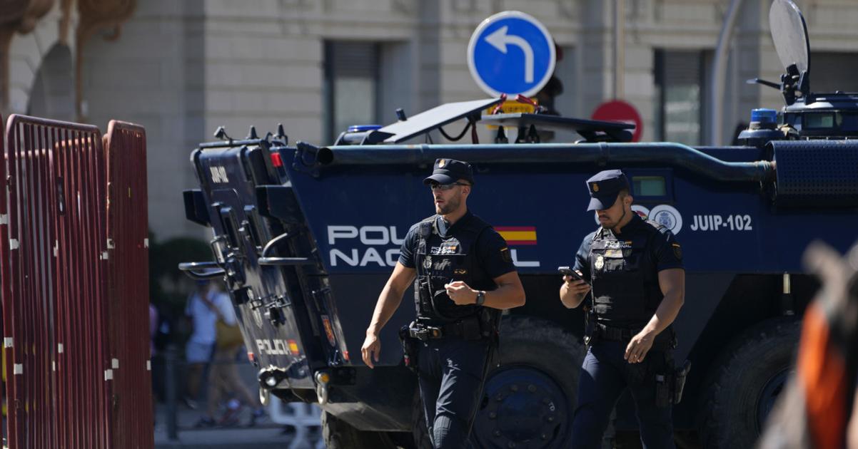 Lidra ekvadorskeho gangu Los Lobos zatkli v Spanielsku