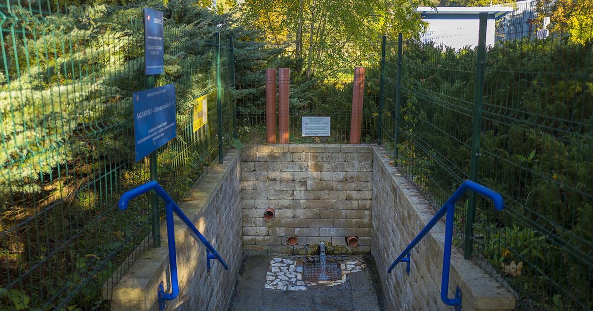Mineralny pramen v Lipovciach docasne zavreli
