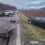 Na hornej Nitre sa stala tragicka nehoda