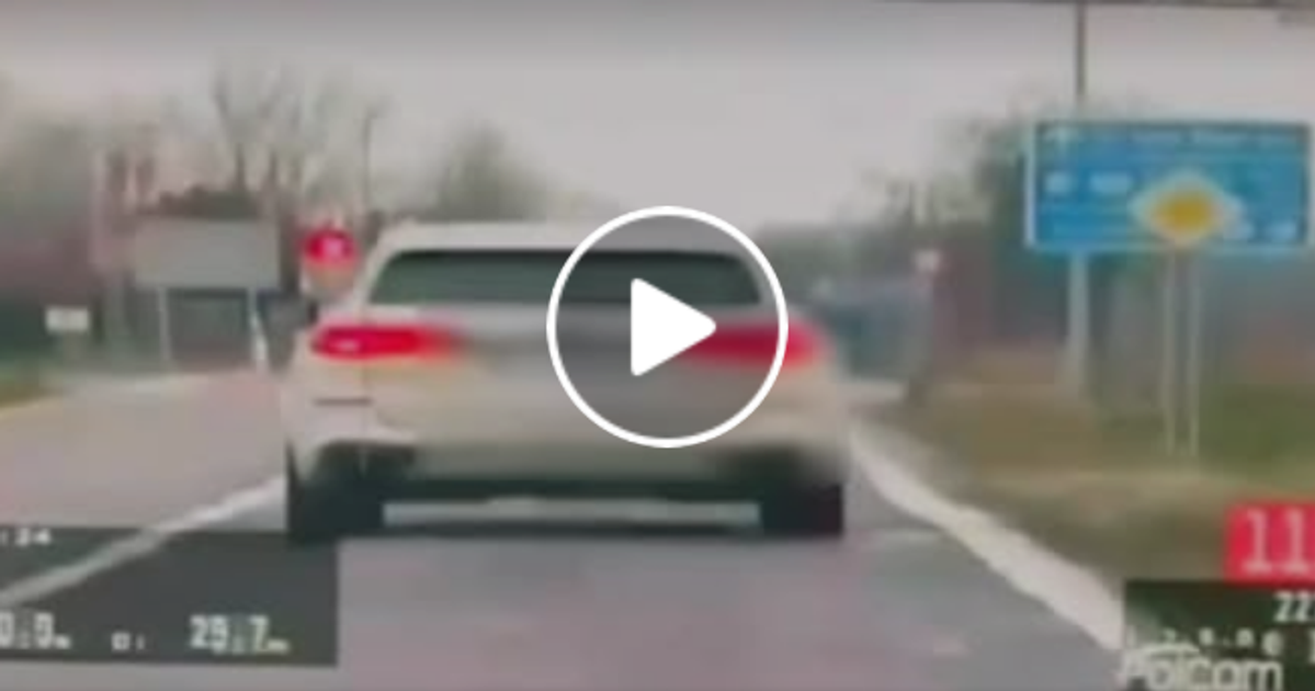 Najvyssiu povolenu rychlost uplne ignorovali