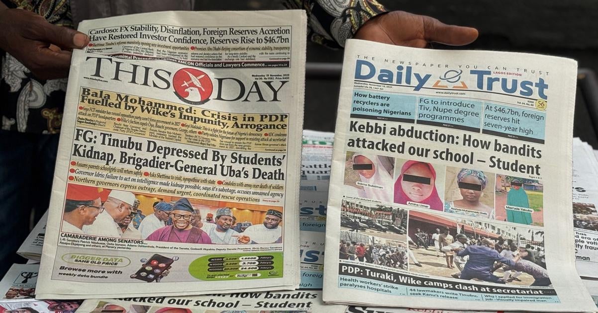 Nigeria Pocet najnovie unesenych ziakov a ucitelov stupol na 315