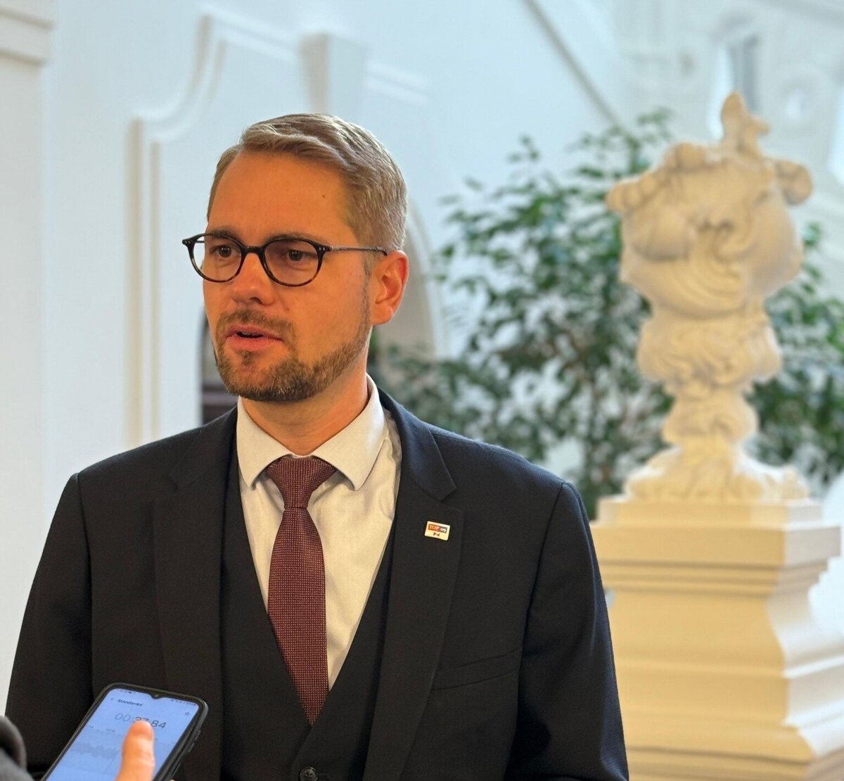 Novym predsedom ceskej strany TOP 09 sa stal Matej Ondrej Havel