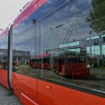 Policia vysetruje nehodu elektricky a chodca