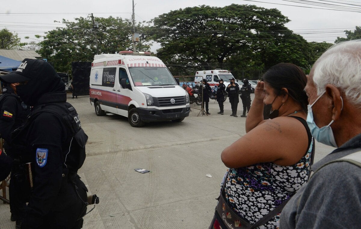 Pri nepokojoch v ekvadorskej vznici zomrelo 31 ludi