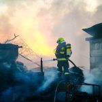 Pri rannom pozari domu v Zavadke zomrela osoba