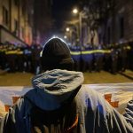 Protestujem vzdy ked nie som vo vazbe Gruzinsko sa odklonilo od Unie represie sa nekoncia