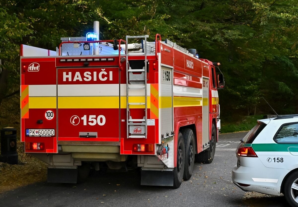 Rano v Detve zasiahla nehoda dvoch aut hlasia zranenych