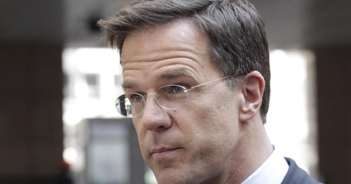 Rutte pride v utorok do Bratislavy stretne sa s Ficom