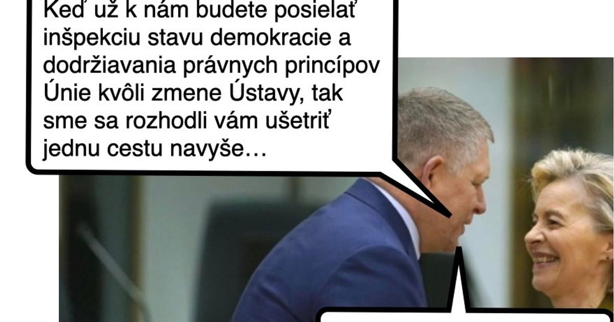 Slovensko pre efektivnejsiu EU Cynicka obluda