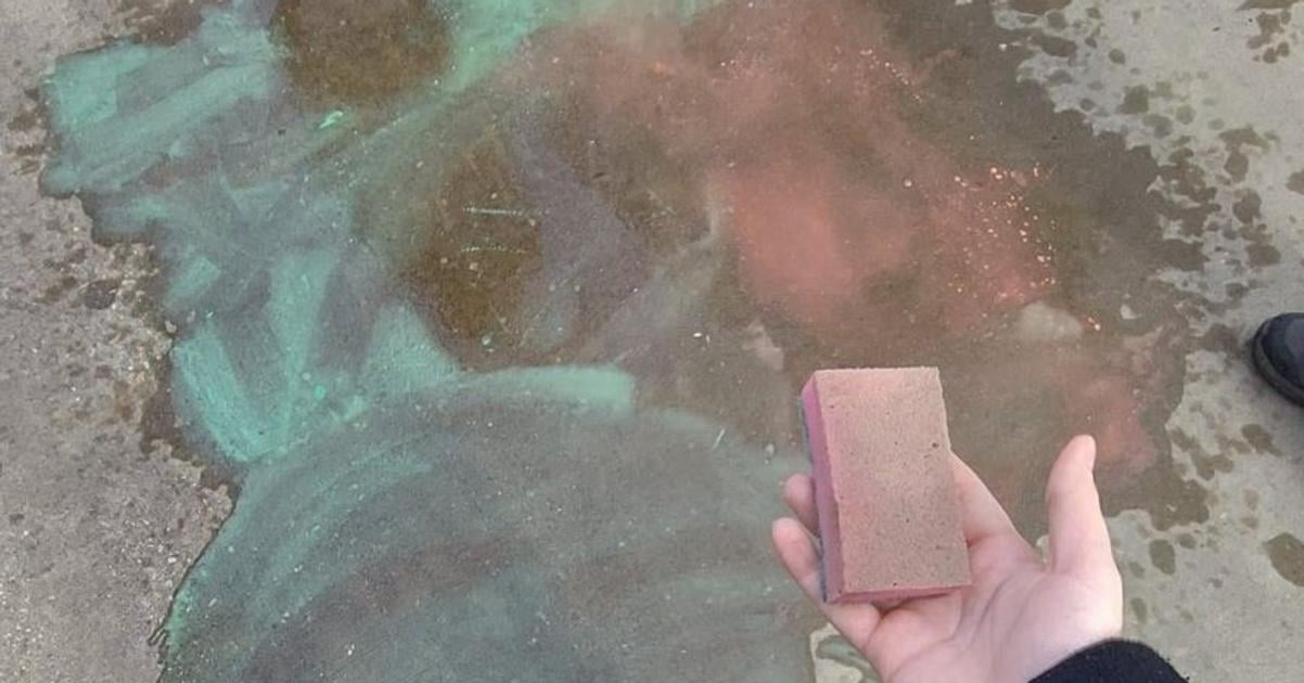 Studenti Katolickej univerzity museli zmazat napis