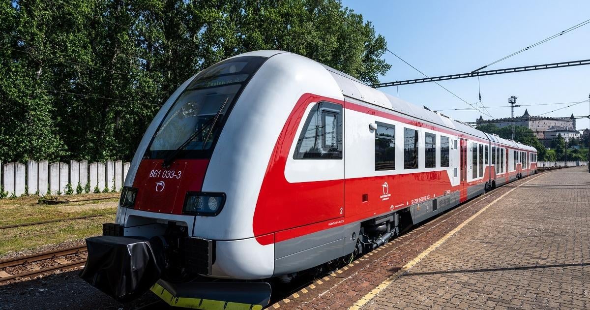 Trat medzi Zvolenom a Sahami moze byt opat bez vlakov