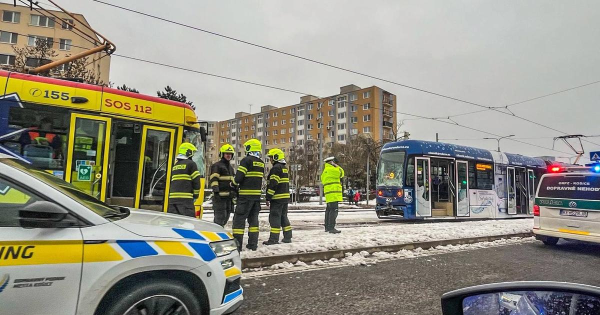 V Kosiciach sa zrazili elektricky su zraneni