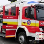 V noci horel rodinny dom v osade v Rakusku