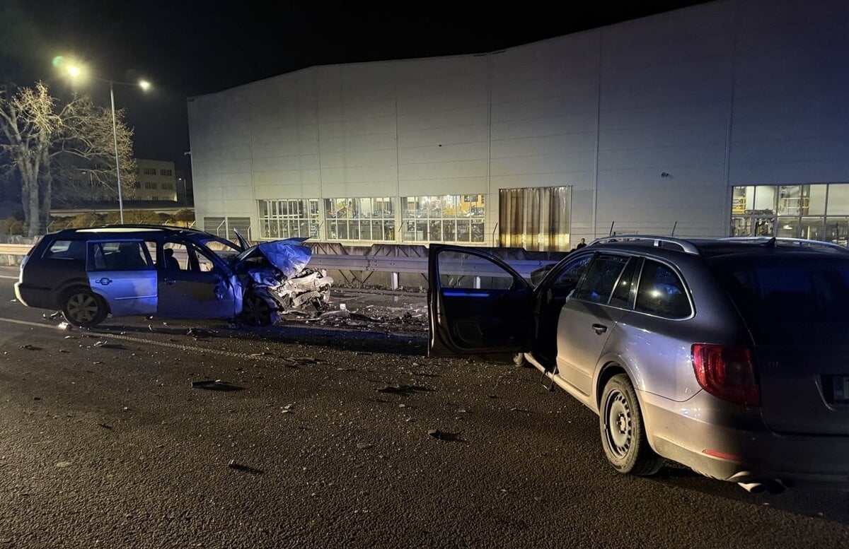 Vodic presiel do protismeru zrazku pri Puchove neprezil