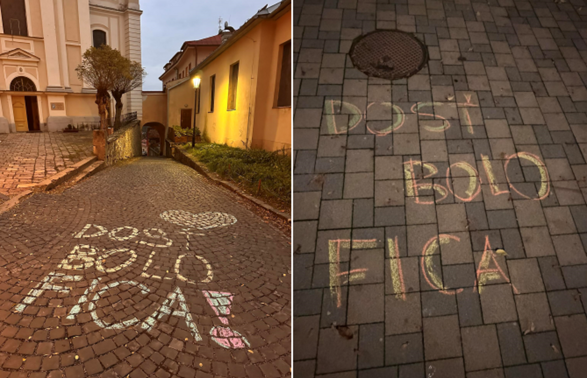 Ziaka ktory napisal odkaz Ficovi vysetruju