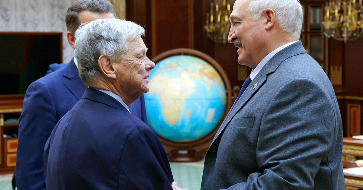 Coale Lukasenko slubil zakrocit proti balonom do Litvy