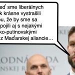 Cynicka obluda Progresivne Slovensko sa ukotvuje