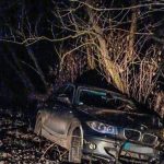 Deti za volantom Dvanastrocneho chlapca zastavili patnastrocny narazil do stromu