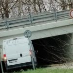 Dodavka znova uviazla pod rychlostnou cestou v Nitre