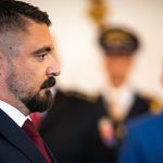 Gaspar ohrozuje bezpecnost Slovenska musi odist