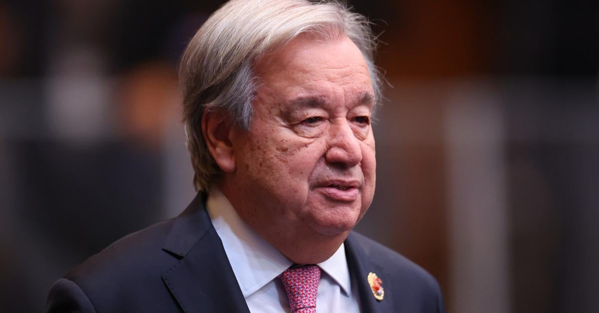Guterres vyzval na upokojenie napatia medzi Venezuelou a USA