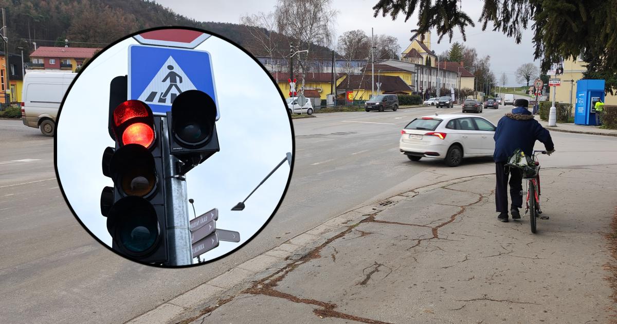 Koniec nekonecneho cakania Na krizovatke vybuduju semafory