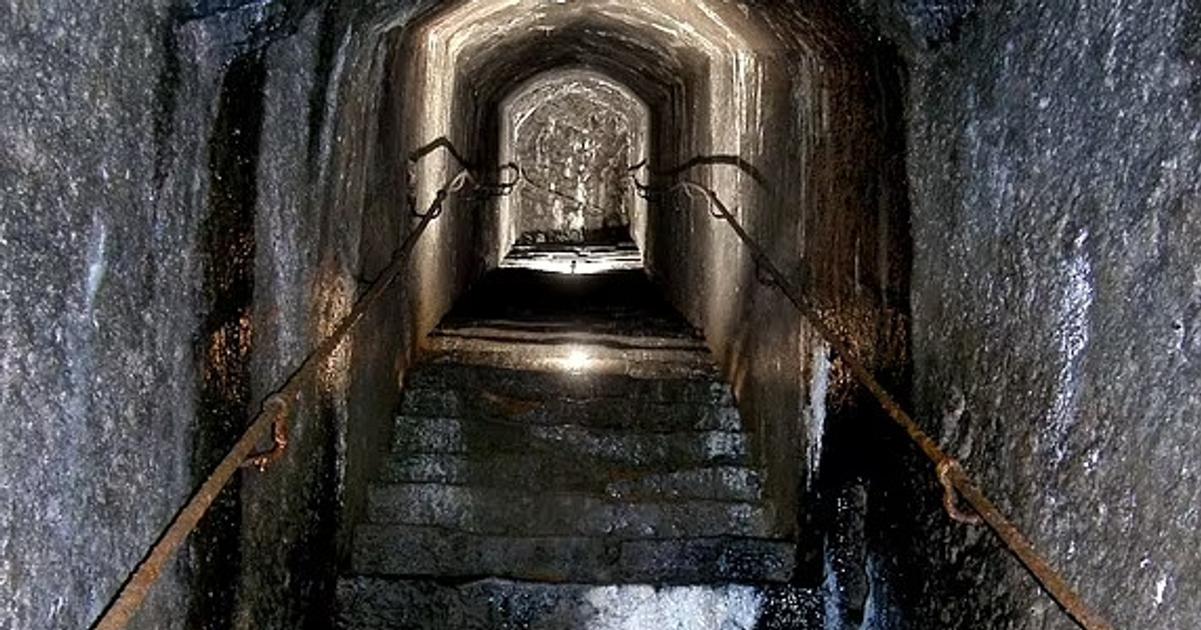 Ludia zostupia do podzemia uvidia slavne historicke miesta