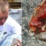 Medzi skalami objavil vynimocny drahokam