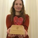 Nevedela ze take ocenenie existuje kym ho neziskala