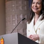 Norsko Opozicnej liderke Machadovej z Venezuely pomohla ujst vlada USA