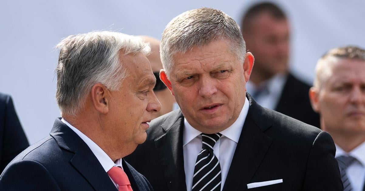 Orban mlci Aliancia hovori Ficova hrozba pre Madarov