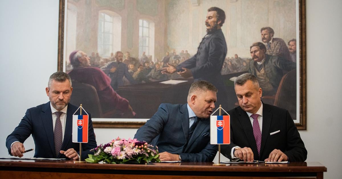 Otazky a odpovede Fico sa tvari ze na Pellegriniho zanevrel