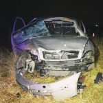 Policajna nahanacka vyvrcholila hrozivou nehodou