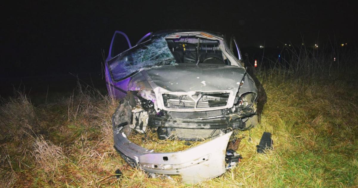 Policajna nahanacka vyvrcholila hrozivou nehodou