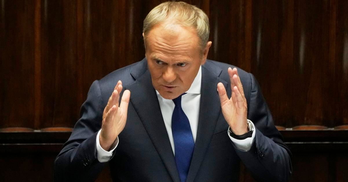 Polsko Premier udajne predstavil informaciu o ruskej stope v krypto